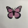 Direto da fábrica 7cm borboleta de plástico atacado opcional decoração de jardim guirlanda artesanato acessórios de decoração