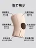Rodillera Meniscal para Mujer, Protector Delgado para Articulaciones por Lesiones, Rodillera Transpirable de Verano para Deportes como Bádminton y Carrera