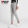Pantalones de Golf para Mujer Pgm Otoño e Invierno, Cortavientos, Cálidos, Suaves, Amigables con la Piel, Pantalones Deportivos, Directo del Fabricante