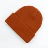 Touca de Tricô 110g para Mulheres, Versátil para Outono e Inverno, Resistente ao Frio e Quente, Touca de Lã, Touca de Tricô para Exterior para Homens, Touca Hip-Hop, Exportação