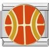 Pulsera de Acero Bordada para Deportes de Balón de la Copa Mundial de la NBA en Español Transfronteriza Combinación Libre y Pulsera Elástica DIY