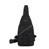 Mochila de Pecho para Hombre Bolso de Pecho Casual Hombro Cruzado Bolso de Hombre Estilo Coreano Moderno Camuflaje Pequeño Nuevo Bolso para Hombre