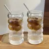 Embalaje de Algodón Perlado Transfronterizo Vaso para Jugo de Gran Capacidad de Vidrio de Borosilicato Vaso de Vidrio para Bebidas Lácteas de Hogar y Restaurante