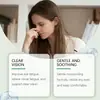 Gotas Laniska para Cuidado dos Olhos Cuidado para os Olhos, Hidratante, Confortável e Confortável Gota Ocular Suave Diária