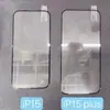 Aplicável ao filme temperado para celular Apple 15promax, filme protetor transparente iPhone15Pro filme transparente de alto alumínio