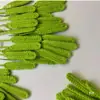 Folhas de Lã Crochê Prontas, Produtos Acabados, Cabaças, Receptáculos de Girassol, Cravos, Lírio-do-Vale, Tulipas, Miosótis