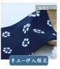 Tela Calico Azul Hecha a Mano Estilo Étnico Mantel Tela de Algodón Batik Tela Estampada y Teñida de Porcelana Azul y Blanca Tela para Ropa