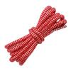 Cordones Kurokin Redondos de Poliéster con Hilo Metálico Ondulado, 0.45 cm, Adecuados para Zapatos Casuales, Zapatos Yeezy Dad