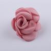 Atacado 4,5 cm Borda Queimada Flor Grampo de Cabelo Feito à Mão Material DIY Estilo Flor Sapato Flor Jóias Acessórios Flor Falsa Flor de Pano