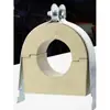 Soporte de Tubería de Poliuretano PU Poliuretano Soporte de Madera Resistente a Altas Temperaturas Ignífugo Retardante de Llama Soporte de Tubería Soporte para Tubería de Vapor Aislamiento en Frío Clip de Soporte