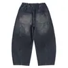 Jeans Scimitar para Niños Jóvenes Primavera y Otoño 2026 Nuevo Estilo para Niños Mayores Atuendo de Otoño Pantalones de Niño Geniales y Modernos