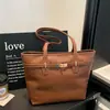 Bolsa de mano casual estilo coreano para mujer, nuevo bolso de mano vintage, bolso de hombro de moda de gran capacidad para el trabajo