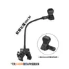 Suporte de Microfone com Pescoço de Ganso com Tubo de Extensão para Transmissão ao Vivo, Palestra, Karaokê, Acessórios Externos para Tripé