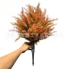 Flores Artificiales Simuladas y Plantas Verdes, Árboles de Ciprés Pequeños, Bonsáis de Ciprés Simulados, Boj, Lavanda, Flores Falsas, Árboles Falsos, Variedades Populares de Pino y Ciprés