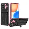 Transfronterizo Adecuado para Huawei Honor X8 Soporte Magnético Multifuncional para Coche Funda para Teléfono Móvil X30I Titular de Tarjeta King Kong