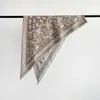 Chal de Imitación Cachemir con Patrón de Anacardos Vintage, Engrosado para Otoño e Invierno, Bufanda Triangular Cálida para Mujer, Bufanda Decorativa con Borlas, Venta al por Mayor