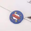 ¡Dios mío! Insignias de Arte Abstracto, Placas de Identificación, Insignias Redondas en Blanco para Publicidad Impresa, Insignias de Plástico con Pin al por Mayor