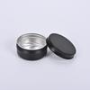 Caja de aluminio de 20g 39*20mm multicolor redonda bálsamo cosmético frasco de aluminio hilo de pescar caramelo frasco de aluminio metálico en stock