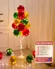Decoración Navideña Luminosa Mesa Globos Flotantes Árbol de Navidad Tienda con Escaparate Flotante Atmósfera Festiva Arreglo de Escena de Disfraces
