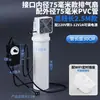 Ventilador Pequeño para Rejilla de Aire Acondicionado Doméstico, Ventilación Cilíndrica Pequeña de Escape sin Agujeros, Sistema de Aire Fresco