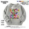 Sudadera Rhythm Box Ropa Sprunki Algodón Infantil Manga Larga Ropa Infantil Niños y Niñas Tops a Juego Padre-Hijo Camiseta