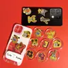 Shuibeike Mismo Estilo Oro Puro 999 Pegatina de Teléfono de Moda Regalo Evento de Empresa Beneficios Venta al por Mayor Disponible