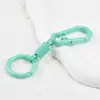 Pingente de Chaveiro de Primavera Colorido Criativo Elegante Exquisito e Fofo Acessórios DIY Chaveiro de Carro Acessórios de Bolsa