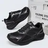 Zapatos de hombre para primavera y verano, antideslizantes, ligeros, zapatillas deportivas elásticas, zapatillas de correr transpirables de malla, acolchadas, de suela blanda, zapatillas de correr casuales de moda