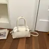 Bolsa de Bolos Nueva de Estilo Coreano para la Primavera 2026, de Nicho, Simple y Exquisita para Mujer, Bolso de Hombro Cruzado de Moda y Versátil para el Trayecto
