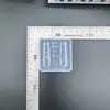 Explosiones en el nuevo molde de animalitos lindos patrón de arte de uñas molde herramienta creativa para arte de uñas DIY molde de arte de uñas en relieve