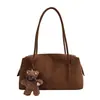 Dropshipping 2026 Otoño/Invierno Nuevo Bolso de Mano para Mujer Gran Capacidad Gama Alta para Viajes Diarios Bolso de Axila de Moda Versátil