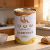 Lata de Hierro para Proteína en Polvo Leche en Polvo Lata de Metal Sellada Lata de Polvo para Comida Leche de Camello Polvo Alimenticio Caja Redonda de Hojalata 401 #