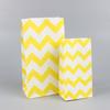 Saco de embalagem para presente Spot Amazon AliExpress saco de papel kraft para doces saco de papel para assar bolo