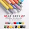 Papel de fondo de PVC, tablero de fondo para fotografía, accesorios de fotografía, tela de fondo para fotografía impermeable de color sólido comercial Morandi White