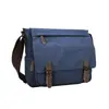 Bolso de Hombro para Viaje Amazon Bolso de Lona Bolso Mensajero de Lona Bolso para Laptop Maletín para Hombre