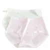 80-120 jin algodão amigável à pele série de cores frescas adorno floral 10A virilha antibacteriana refrescante confortável respirável calcinha feminina
