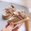 Zapatos de Bebé Zapatos para Niños Zapatos para Niños Pequeños Primavera y Otoño Suela Suave Zapatos Antideslizantes Transpirables para Niñas Zapatos de Skate para Niños Zapatos Blancos