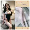 Ou Shilin Lingerie Sexy, Pijama Sexy para Flertar, Desejo Puro e Paixão, Macacão Único Sem Tirar, Uniforme Qqny Tentação 2026
