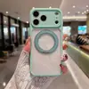 Soporte Magnético Funda para Teléfono Móvil Ip17 Anillo Magnético Fuerte Soporta Carga Inalámbrica Giratorio 360 Doble Uso Escritorio Coche