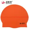 Los fabricantes Meister suministran gorro de natación de silicona para protección auditiva, gorro de natación personalizado para adultos para hombres y mujeres