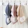 Algodón de gasa para niños, toalla de dibujos animados de elefante, jacquard, toalla pequeña para niños, al por mayor en stock, se puede hacer logo
