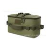 Bolsa táctica de camping al aire libre juego de vajilla multifuncional olla bolsa de picnic anticaída bolsa de hielo bolsa de almacenamiento para estufa de tarjeta