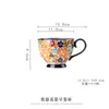 Caneca de Cerâmica Estilo Medieval, Copo de Água Criativo, Caneca de Café da Manhã para Escritório, Caneca Retrô para Casa, Xícara de Chá, Xícara de Café