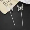 Pasador de Mariposa Juego de Pasadores para Mujer Peine Natural con Lazo Flequillo Personalizado Tocado para Adultos Accesorios para el Cabello Pasador al por Mayor