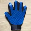 Guantes de Masaje Multicolores para Mascotas Guantes para Gatos Guantes de Baño y Limpieza para Mascotas Guantes para Quitar Pelo de Mascota Quitar Pelo