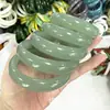Pulseira de jade Dongling, pulseira verde lago, alternativa ao jade Hetian, pulseira de cor água clara, pulseira verde-óleo e rosa lótus, pulseira de jade da Mongólia Interior