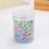 Accesorios para el Cabello de Niños Adornos para la Cabeza de Niñas Gomas de Pelo Desechables para Bebés Anillo para el Cabello Continuo de Tirón Fuerte Empaque en Caja de Plástico Puesto