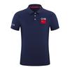 Camisa Polo Deportiva de Manga Corta para Hombre con Cuello de Solapa para Estudiantes, Equipos de Atletismo, Bádminton, Taekwondo, Entrenadores de Fitness, Polo Moderno