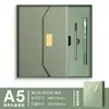 Caixa de Presente Personalizada para o Dia do Professor com Power Bank e Caderno Bloco de Notas para Escritório Bloco de Notas para Registro de Atividades Subsidiárias