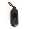 Recogedor de Inodoro Bolsa de Basura Forma de Bala Contenedor de Basura para Mascotas Bolsa Pop para Perros Almacenamiento Bolsa de Basura para Mascotas